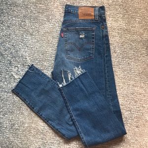 Levi’s High-Waist Jeans